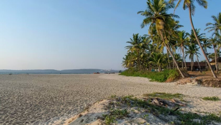 Cansaulim Beach, Goa, India
